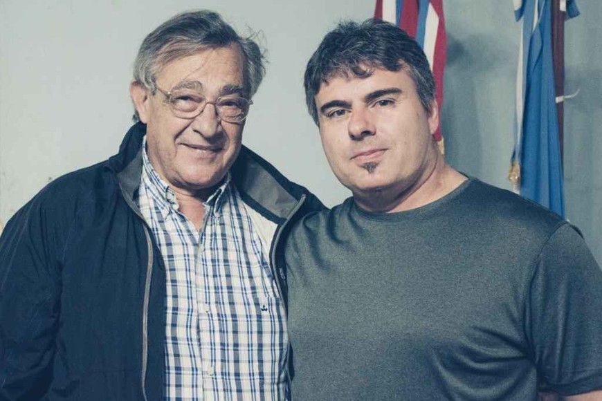 ELLITORAL_452832 |  Gentileza Bertozzi y Landaburu, los historiadores