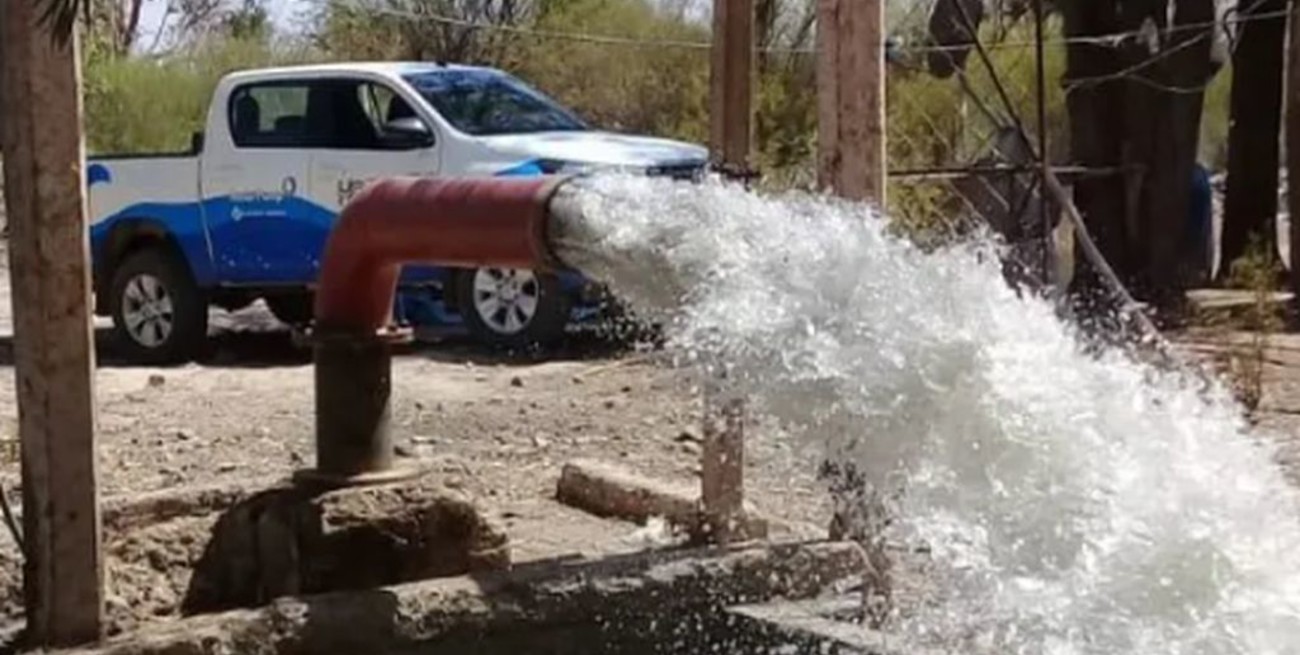 La provincia de San Juan intimará a quienes tengan perforaciones de agua sin declarar