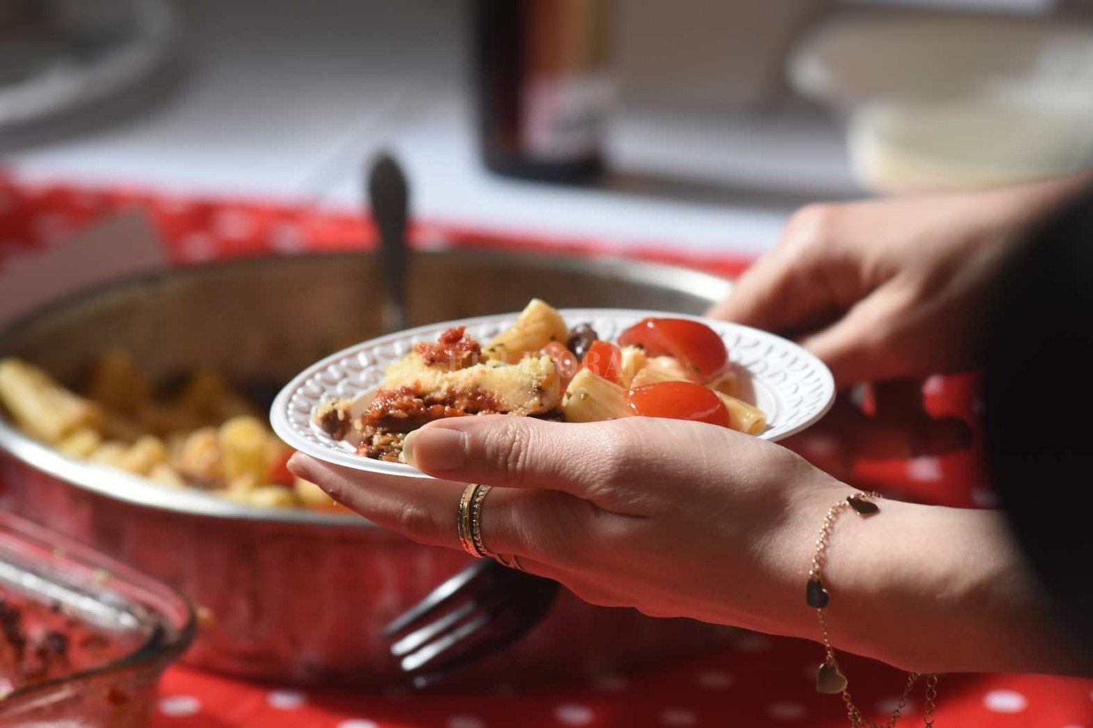 Intercambio de sabores y culturas en la UNL. Estudiantes extranjeros y de nuestro país cocinaron y ofrecieron platos típicos en un evento de confraternización realizado en el Rectorado.