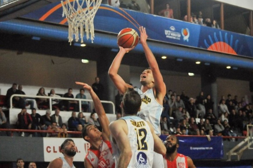 ELLITORAL_454134 |  Gentileza Liga Nacional de Básquet D.R