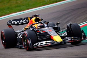 ELLITORAL_452417 |  Reuters Max Verstappen se aseguró la primera posición para la largada del domingo.
