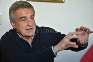 Archivo El Litoral Agustín Rossi lanzó una advertencia al kirchnerismo.