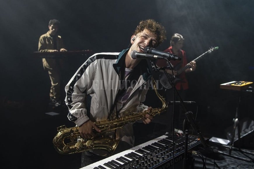 ELLITORAL_454225 |  Gentileza Prensa Todo el rato estoy improvisando en mi cabeza , reconoce Mirallas sobre su método de composición.