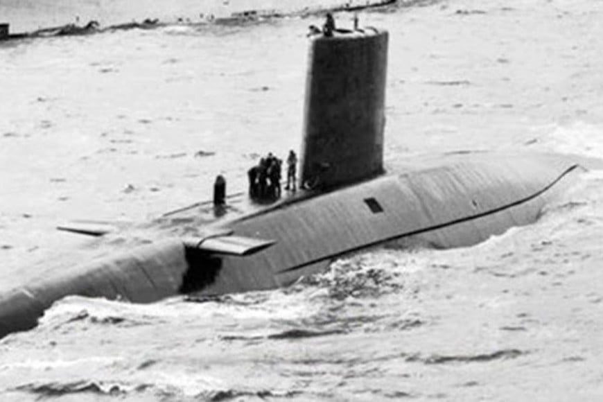 ELLITORAL_454194 |  Gentileza Submarino HMS Conqueror.