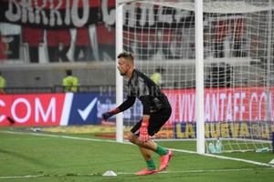 Pablo Aguirre Burián se entrenó en Santa Fe y viajará a Buenos Aires para el partido del sábado contra Arsenal por la Copa de la Liga.