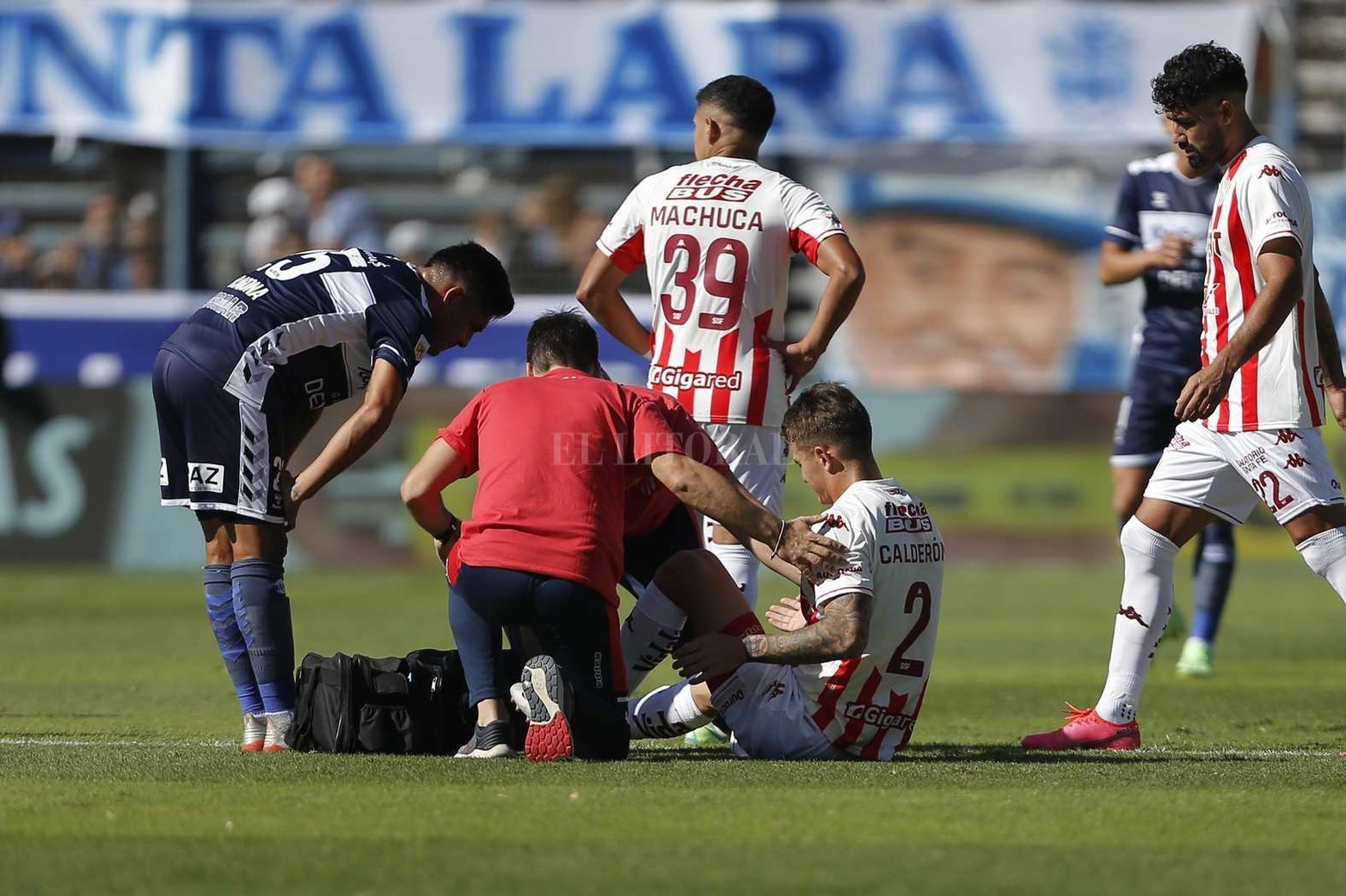 Unión perdió 1 a 0 frente  Gimnasia en La Plata y se despidió de la chance de entrar a los octavos de final del torneo.