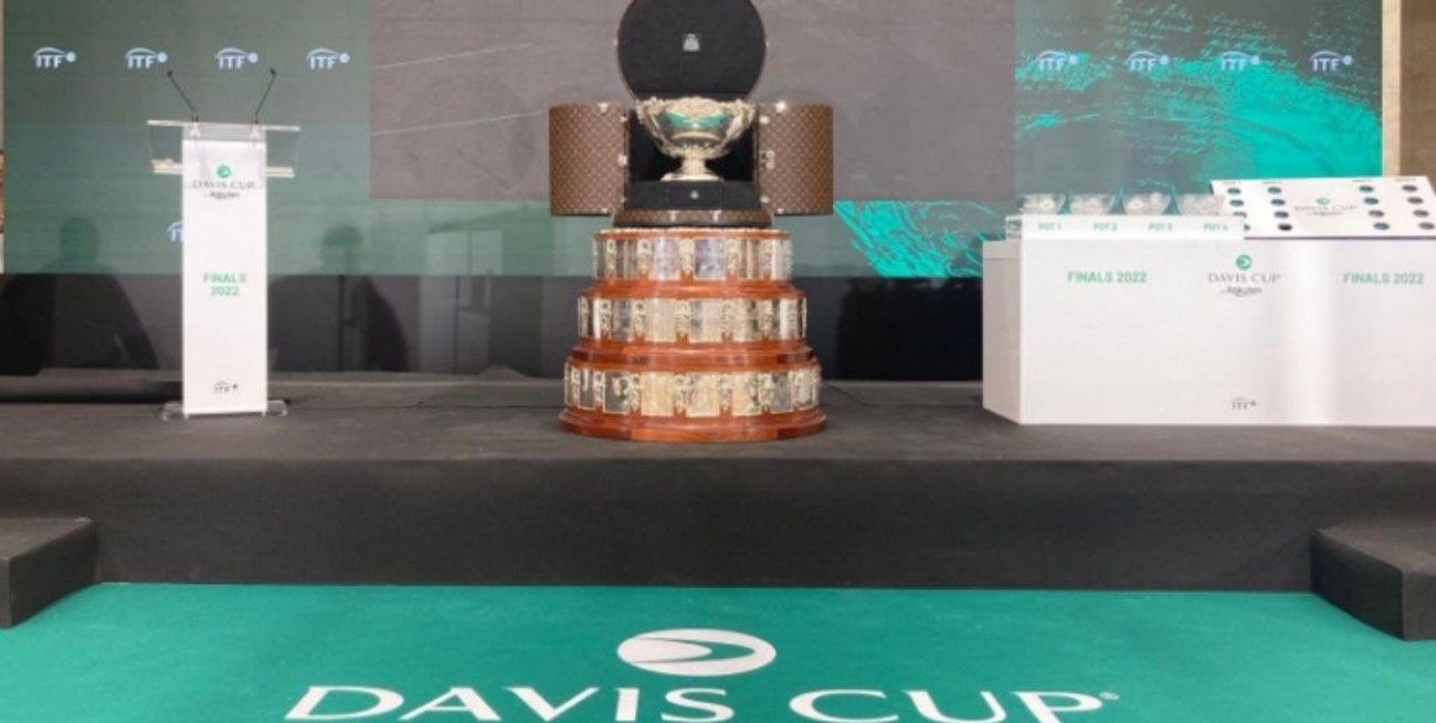 Se definieron los grupos de las finales de la Copa Davis