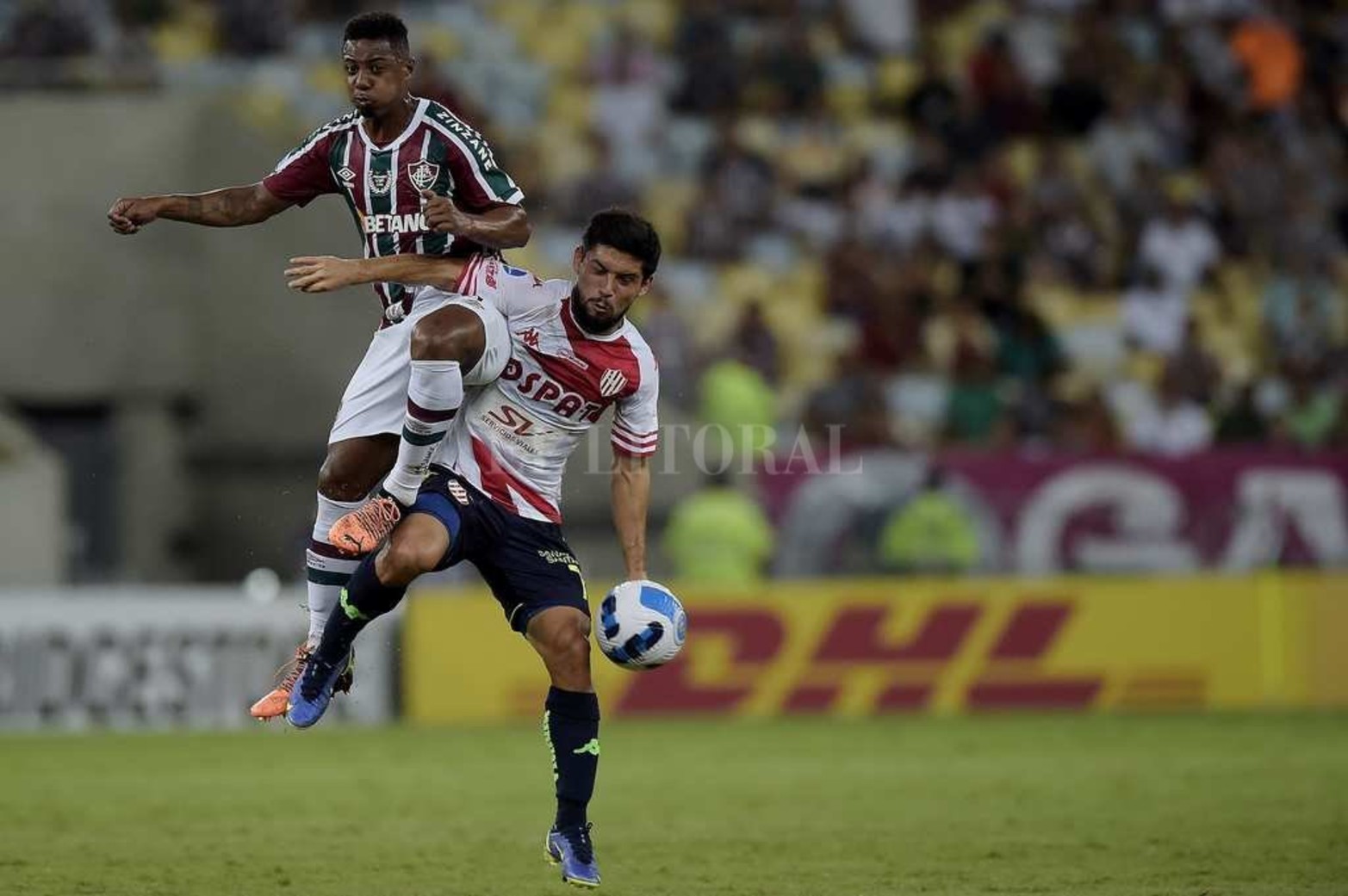 Copa Sudamericana, Unión jugó muy bien y empató 0 a 0 con el Fluminense en Río de Janeiro.