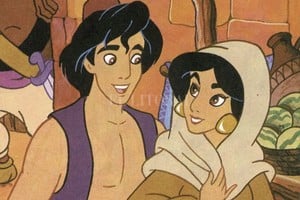 ELLITORAL_453630 |  Archivo El Litoral Los estudios Disney apelaron a muchos clásicos. Uno fue Aladin, de Las Mil y una Noches.