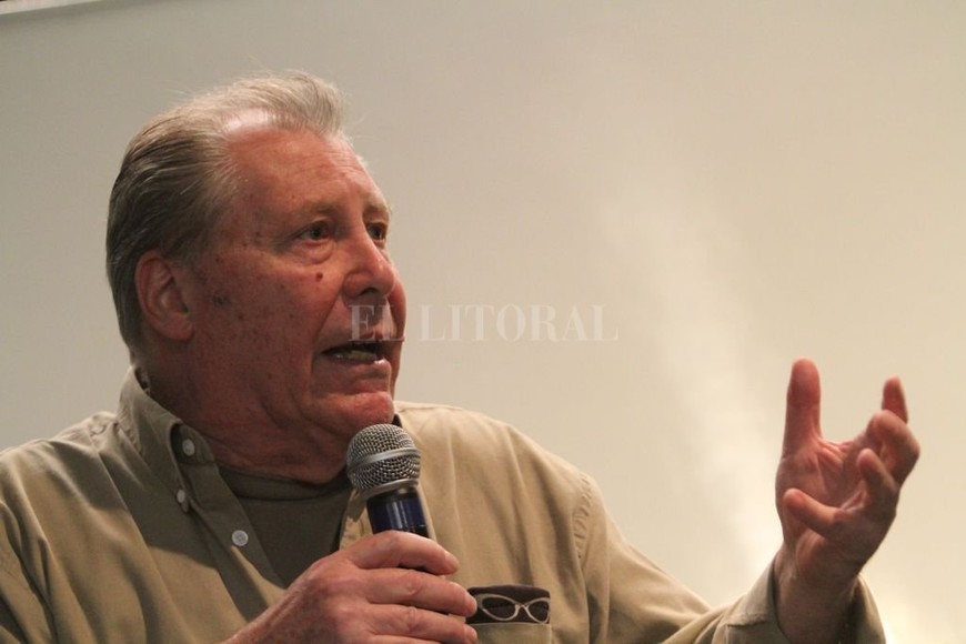 ELLITORAL_452343 |  Archivo El Litoral El dramaturgo Mauricio Kartún.