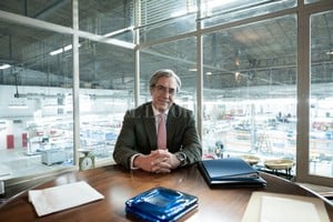 Reposado Producciones, Mediapro, RTVE, TV3, MK2 Films El actor Javier Bardem en el papel del propietario de una empresa que fabrica balanzas industriales, en  El buen patrón .