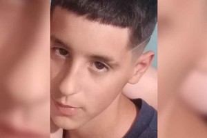 ELLITORAL_454240 |  Prensa DDHH. Gonzalo Aguirre Tisera tiene 14 años y falta de su hogar desde hace una semana.