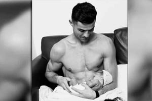 ELLITORAL_453903 |  Instagram El delantero del Manchester United revolucionó la web al publicar una conmovedora imagen junto a su pequeña hija.