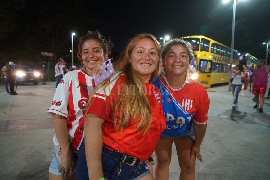 Copa Sudamericana: hinchas de Unión en el Maracaná