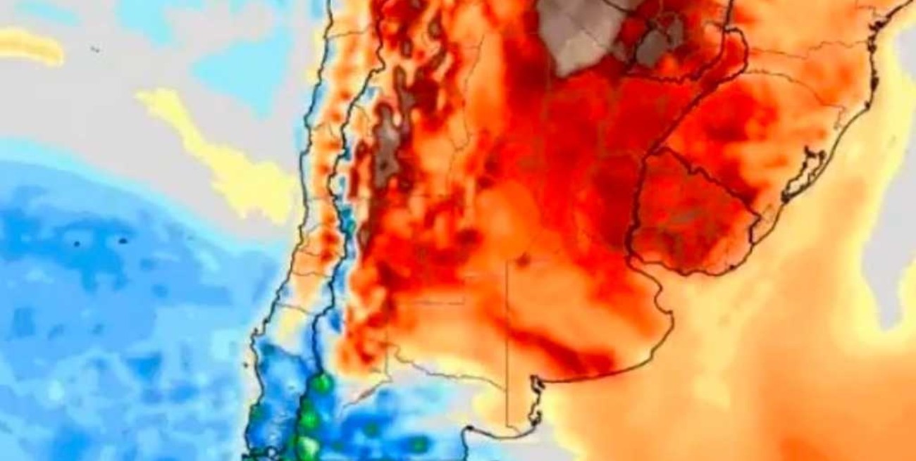 ¿40°C en otoño, granizo y nevadas? Así será el extraño fenómeno climático que afectará a la Argentina