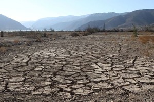 ELLITORAL_454782 |  Gentileza La sequía histórica afecta a todo Chile, como se puede ver en esta zona de Coquimbo.