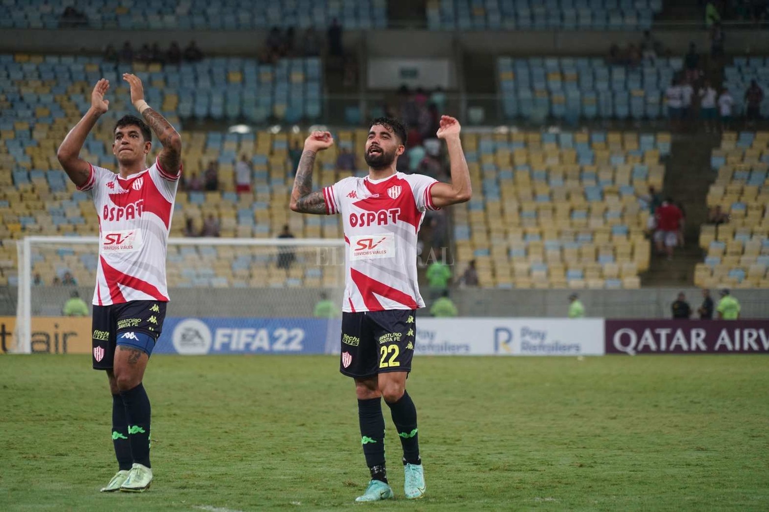 Copa Sudamericana, Unión jugó muy bien y empató 0 a 0 con el Fluminense en Río de Janeiro.