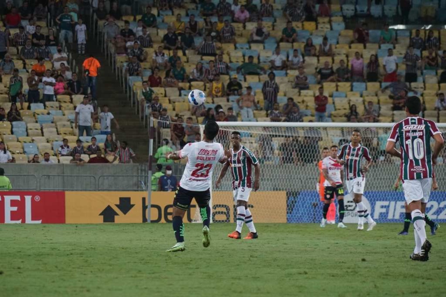 Copa Sudamericana, Unión jugó muy bien y empató 0 a 0 con el Fluminense en Río de Janeiro.