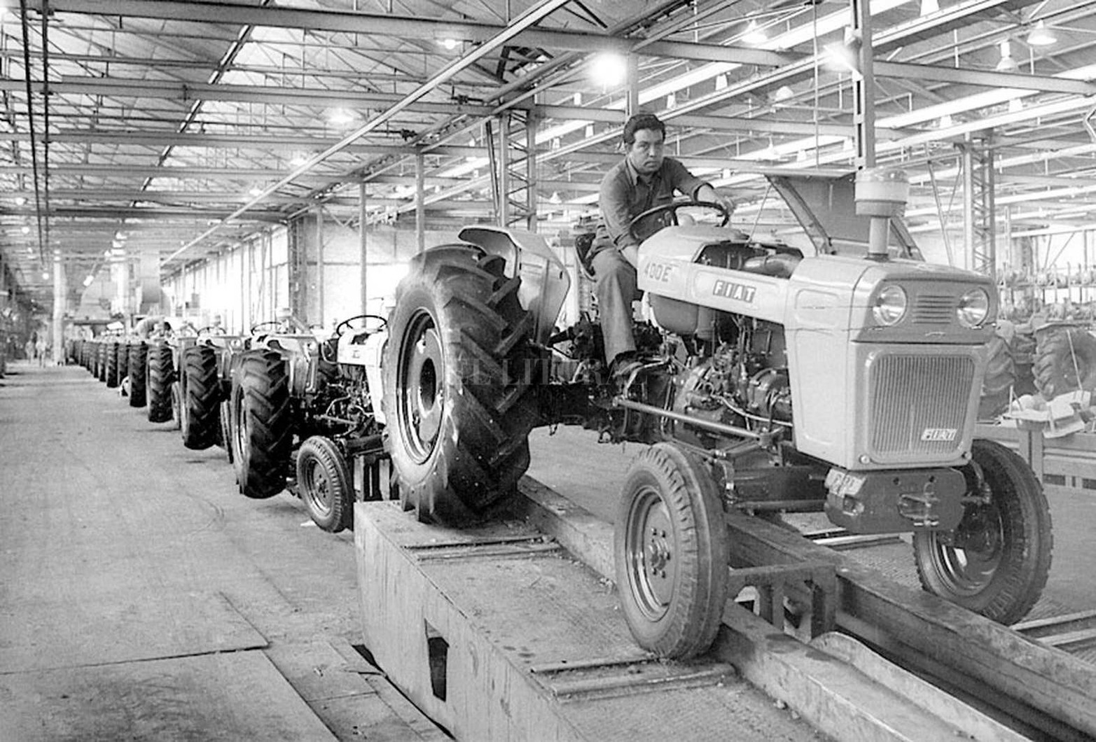 Imágenes de la Fábrica Fiat instalada en Sauce Viejo.