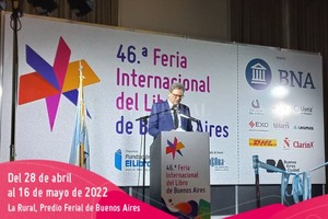 ELLITORAL_453671 |  Sitio oficial Feria Internacional del Libro El acto inaugural de la feria.