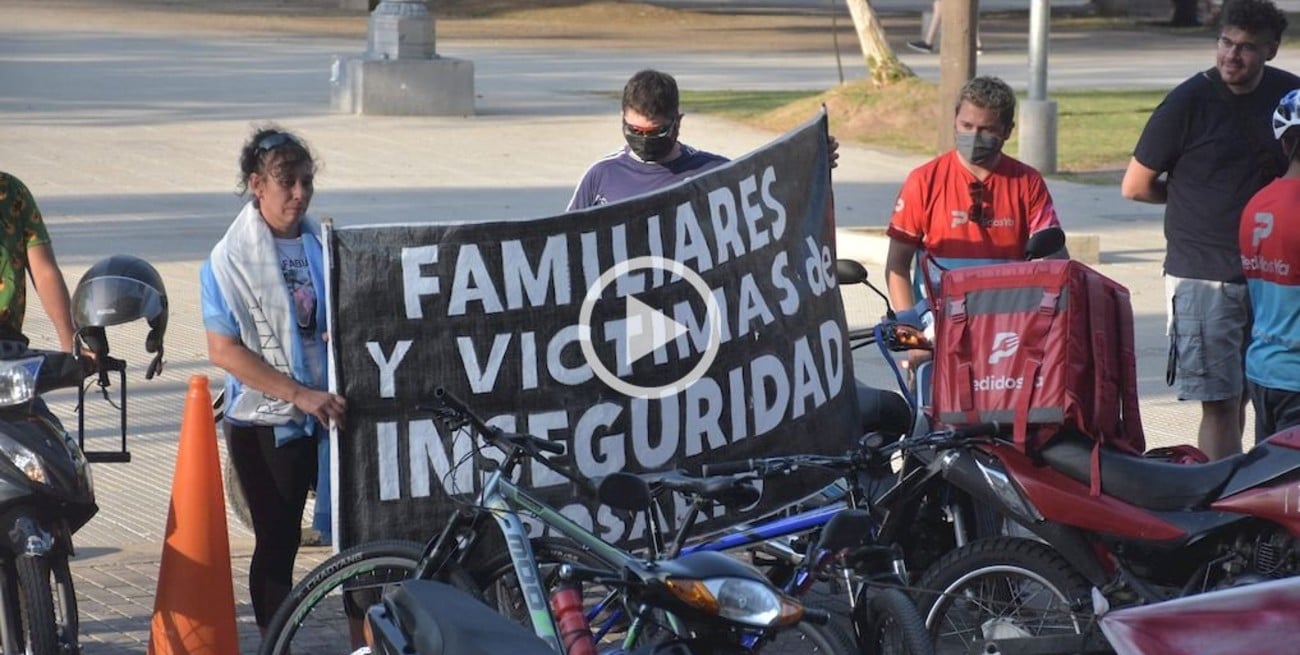 "Basta de inseguridad en Santa Fe": habrá una marcha el 3 de mayo