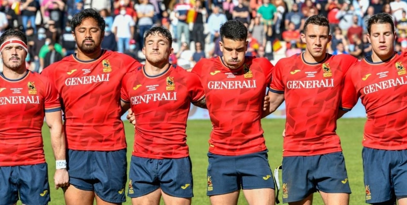 España incluyó mal a un jugador y quedó afuera del Mundial de Rugby