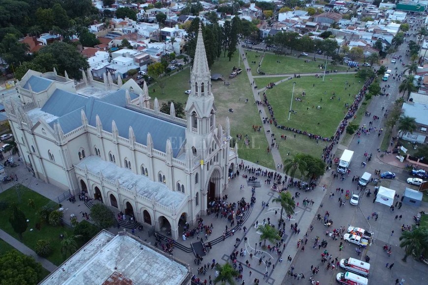 Fiesta de Guadalupe: Vistas  aereas