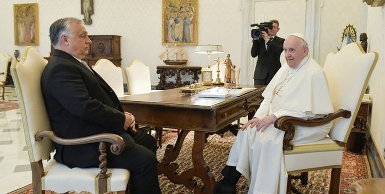 Papa Francisco: "Orban me dijo que los rusos tienen un plan, que el 9 de mayo todo terminará"