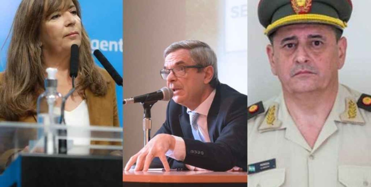 Fuerzas Armadas: Cerruti, Rossi o Pereda