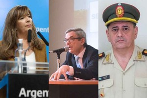 Gentileza Gabriela Cerruti, Sergio Rossi y Guillermo Pereda.