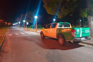 ELLITORAL_455041 |  Gentileza Por el momento la GSI utiliza camionetas para patrullar en cercanías a los grandes parques de la ciudad.