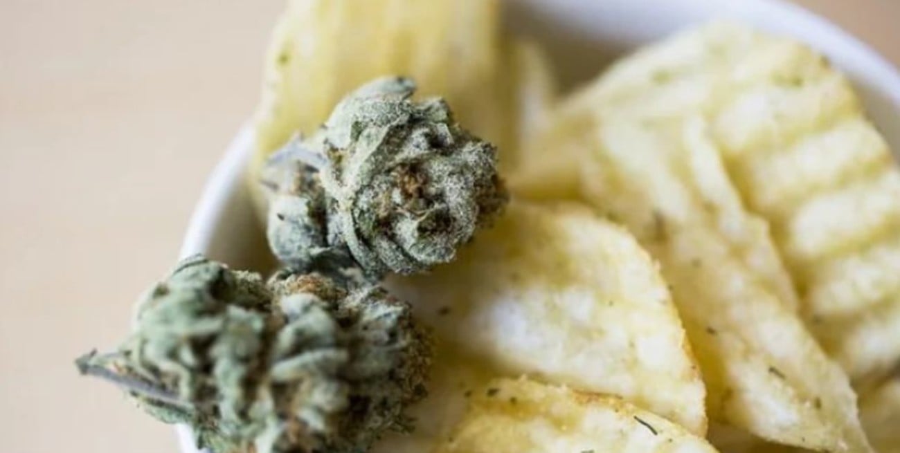 Argentina ya tiene su primer snack con cannabis