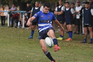 Luis Cetraro Gerónimo Rosas, autor de diez de los 25 tantos de La Salle ante Universitario.