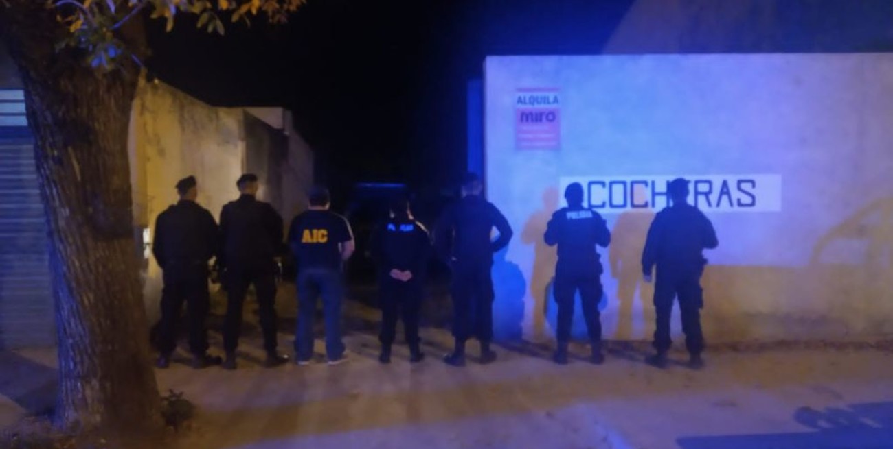 Amenazas al intendente de Venado Tuerto: secuestraron armas y drogas en el procedimiento