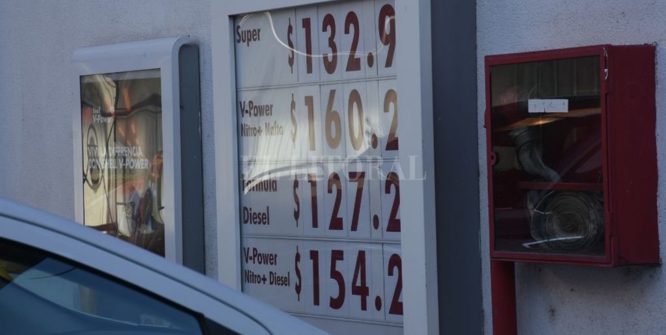 Así quedaron los precios de las naftas y el gasoil en Santa Fe tras el aumento de este lunes