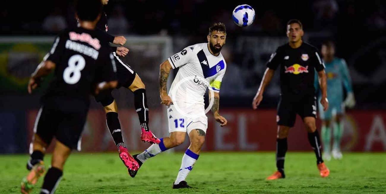 Vélez empató de visitante frente a Bragantino de Brasil por Copa Libertadores
