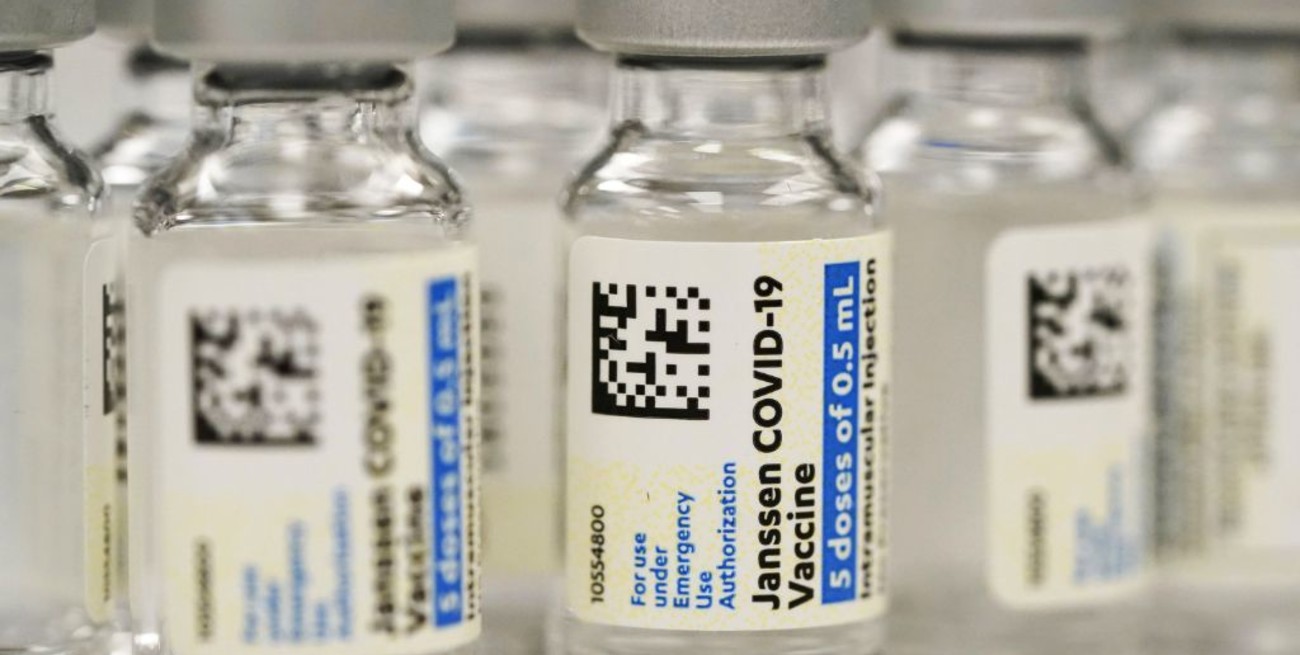 Estados Unidos limitó el uso de la vacuna contra el coronavirus de Johnson & Johnson