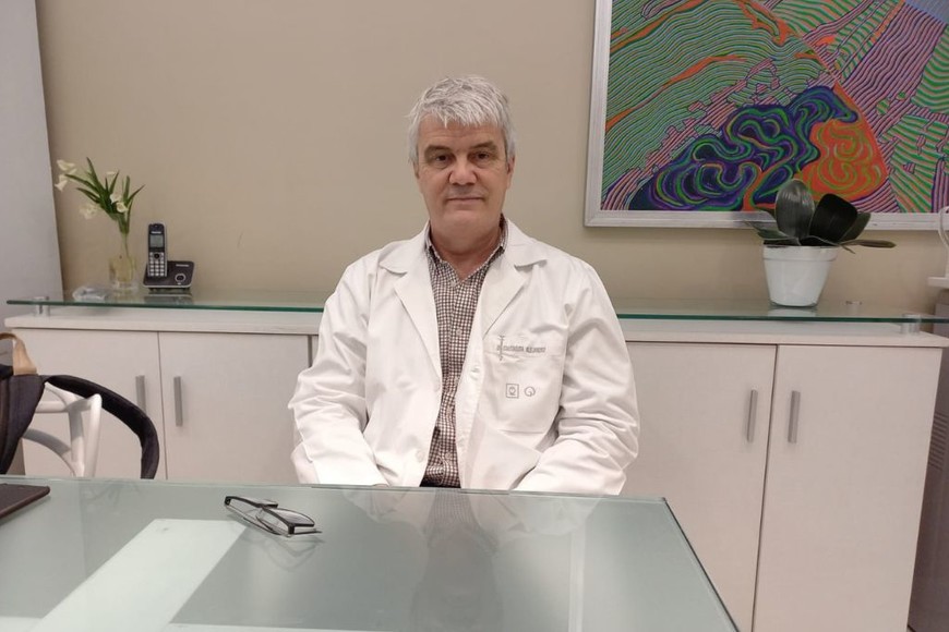 ELLITORAL_455240 |  Gentileza Alejandro Costaguta jefe de la Unidad de Hígado y Trasplante Hepático del Sanatorio de Niños.