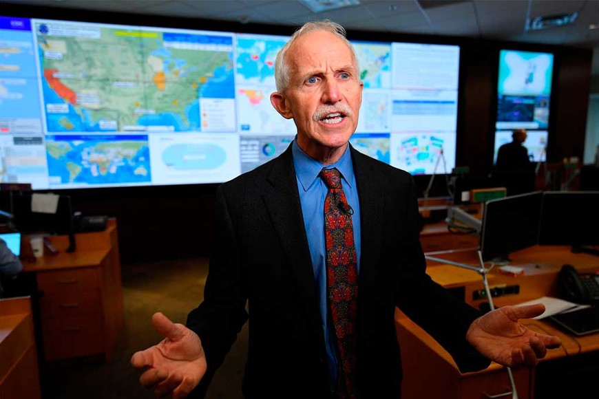 ELLITORAL_455466 |  Gentileza Jay Butler, subdirector para enfermedades infecciosas de los Centros para la Prevención y el Control de Enfermedades (CDC),