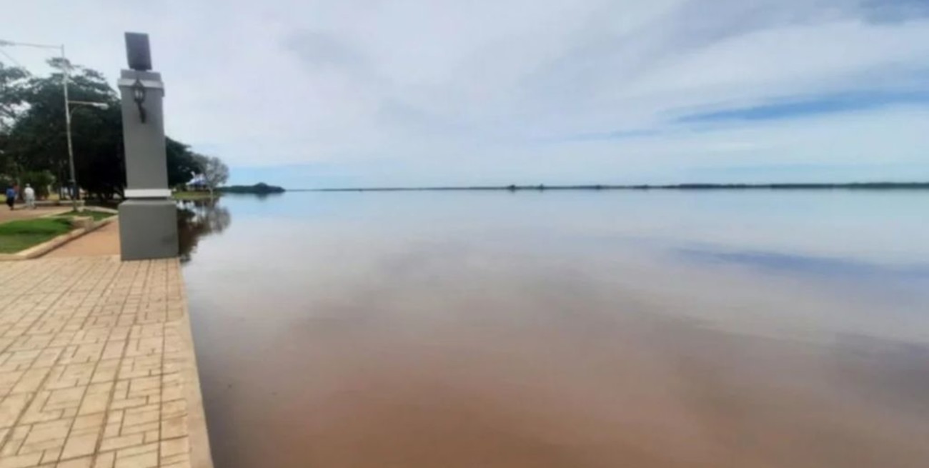 Alerta en Corrientes por la crecida del Río Uruguay