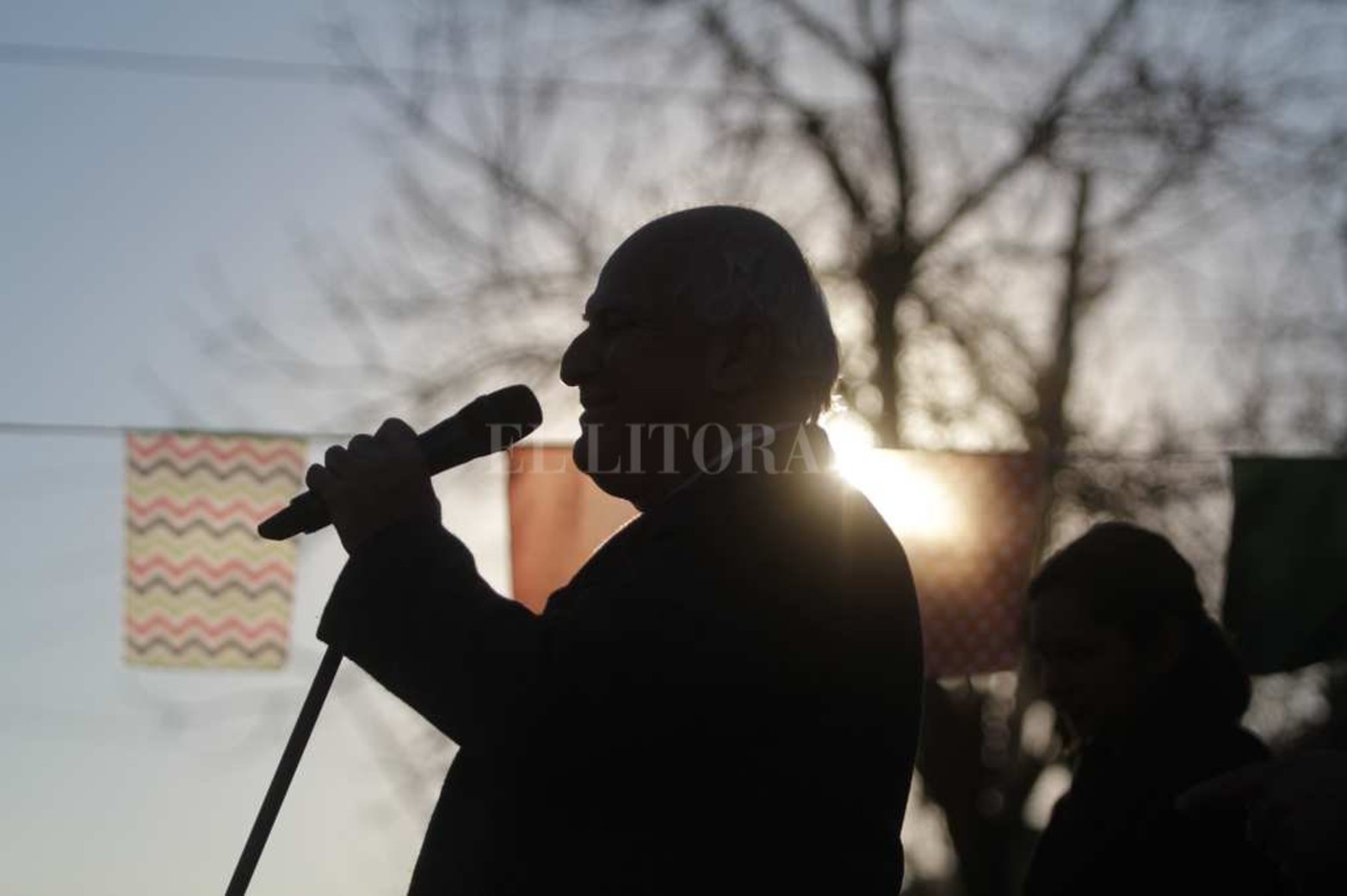 El gobernador Miguel Lifschitz participa de la inauguración de un Centro de Cuidado Infantil en Santa Rosa de Lima.