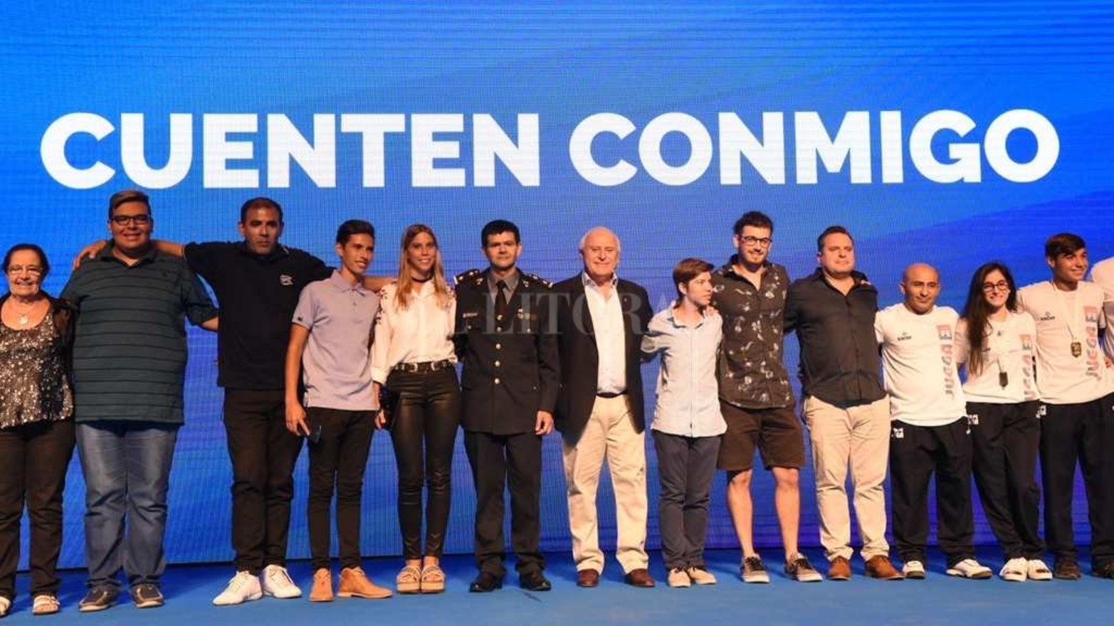 En febrero de 2018, durante la presentación del balance de gestión junto a jóvenes de los programas Vuelvo a Estudiar, Estudiar Virtual e Ingenia.