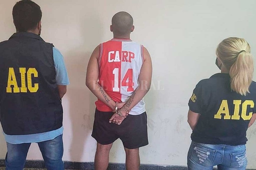 ELLITORAL_455790 | Archivo El Litoral Exequiel Insaurralde se encontraba en libertad condicional cuando lo arrestaron el 31 de enero.