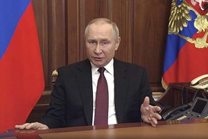 ELLITORAL_455834 |  Archivo Putin dijo estar orgulloso de sus antecesores.