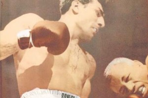 Gentileza Eduardo Lausse en una de las tantas tapas de El Gráfico que se ganó en base a brillantes actuaciones. Cuesta creer que con semejante carrera, nunca haya tenido la chance de disputar la corona mundial.