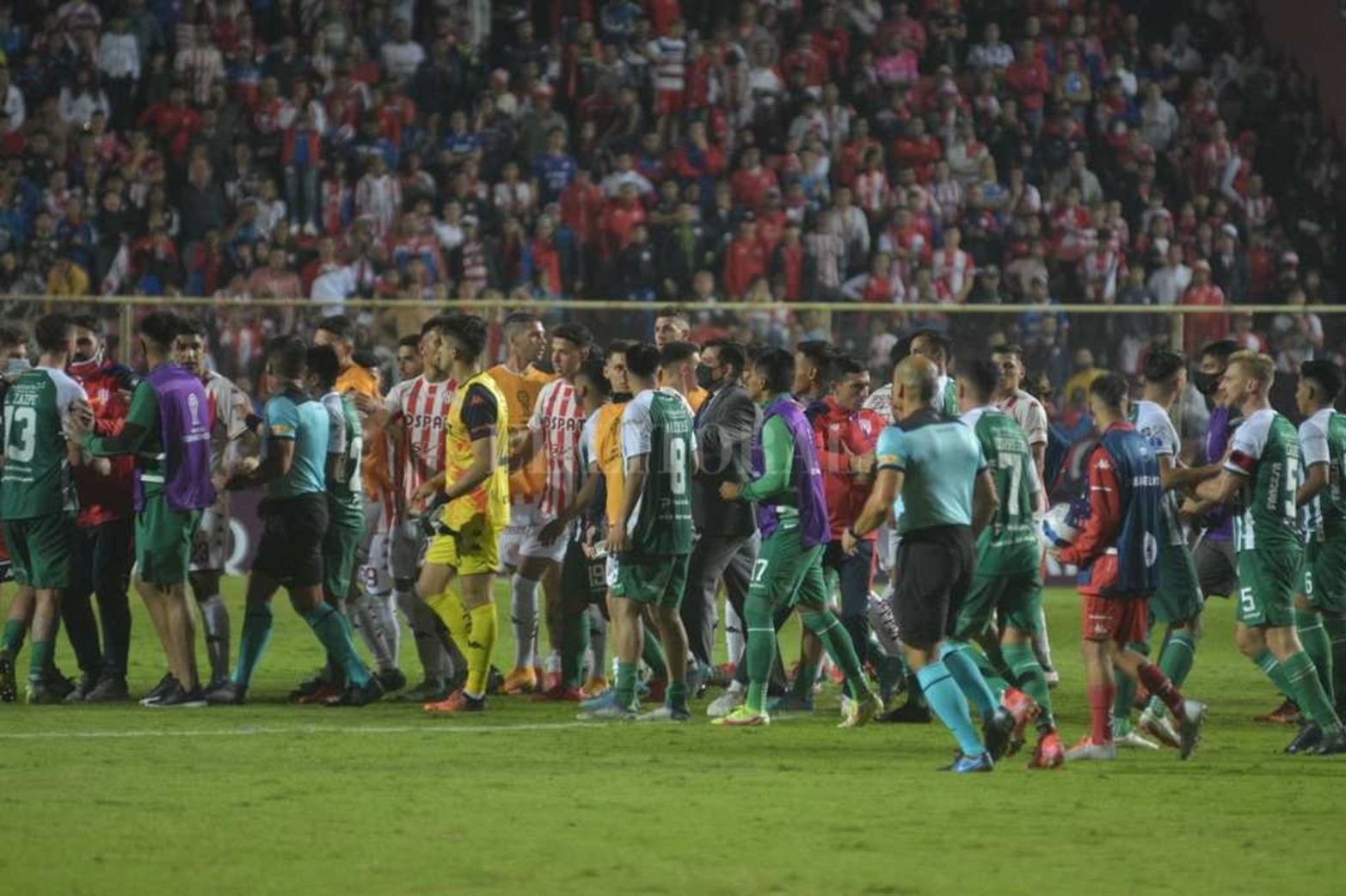 Copa Sudamericana Unión - Oriente Petrolero 
El segundo tiempo