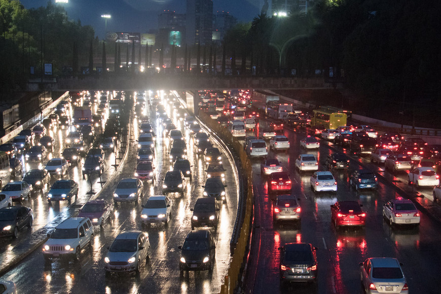ELLITORAL_456214 |  Gentileza El ascenso de la presencia de autos incrementó la polución.