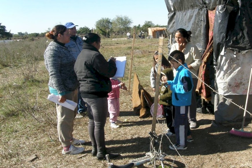 ELLITORAL_455863 |  Archivo Además de este relevamiento en áreas rurales, se realizarán otros dos operativos especiales: para censar viviendas colectivas y a las personas en situación de calle.