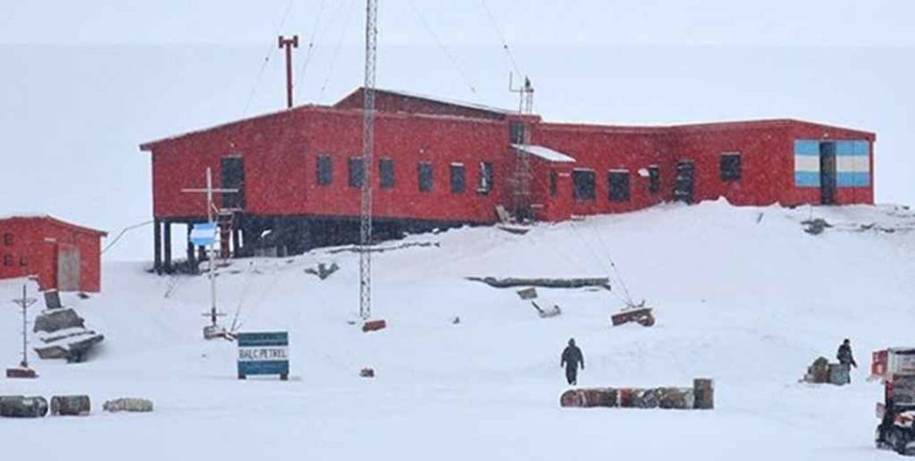 Con la reactivación de la base Petrel se le pone punto final a la Campaña Antártica de Verano