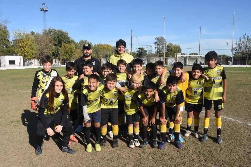 Inferiores liga San Cristóbal El Pozo